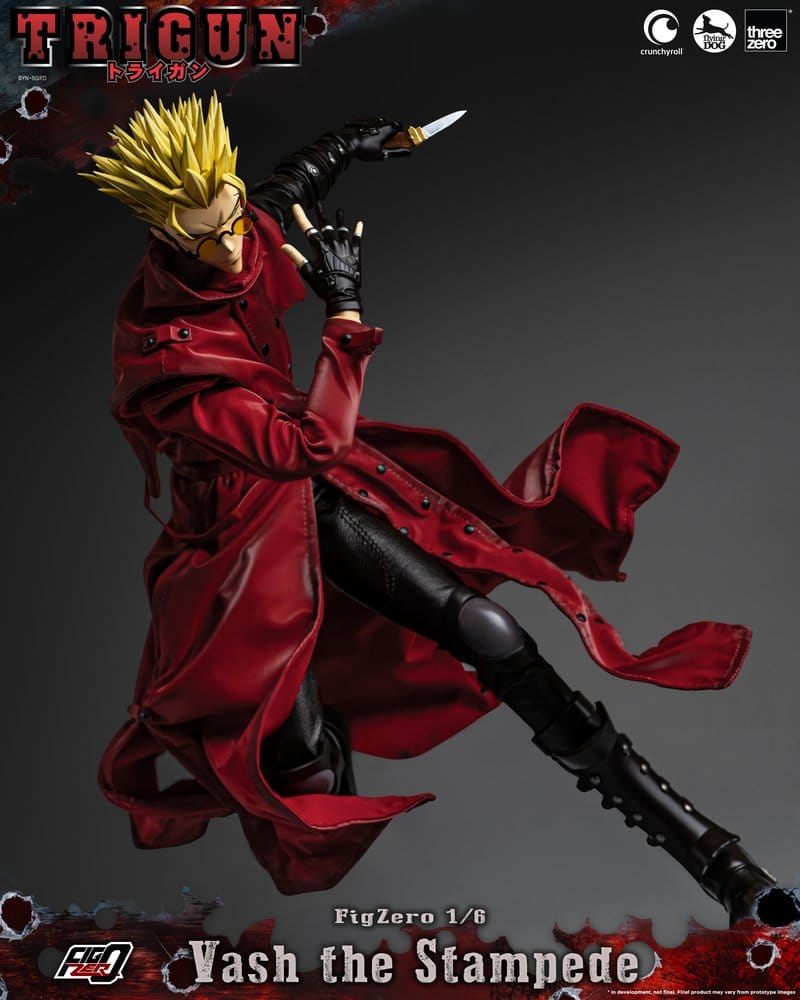 Trigun FigZero Actionfigur 1/6 Vash the Stampede 31 cm