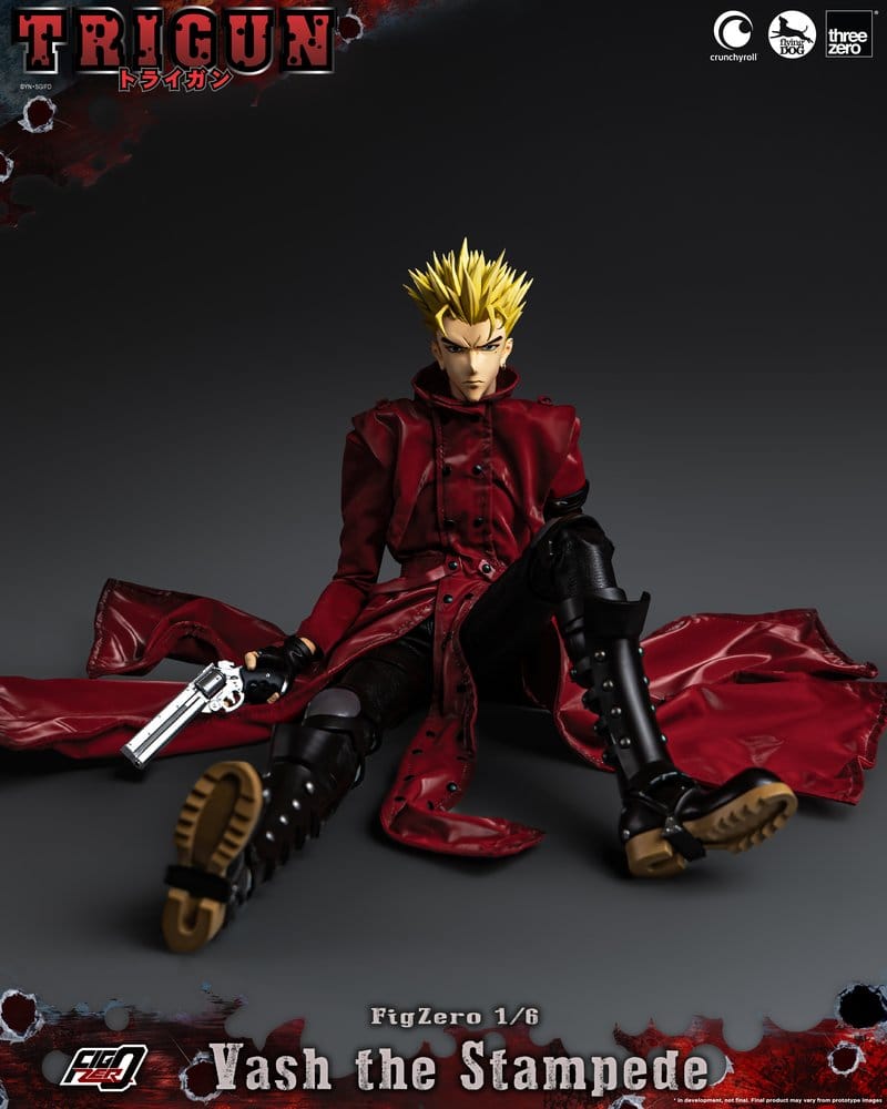Trigun FigZero Actionfigur 1/6 Vash the Stampede 31 cm