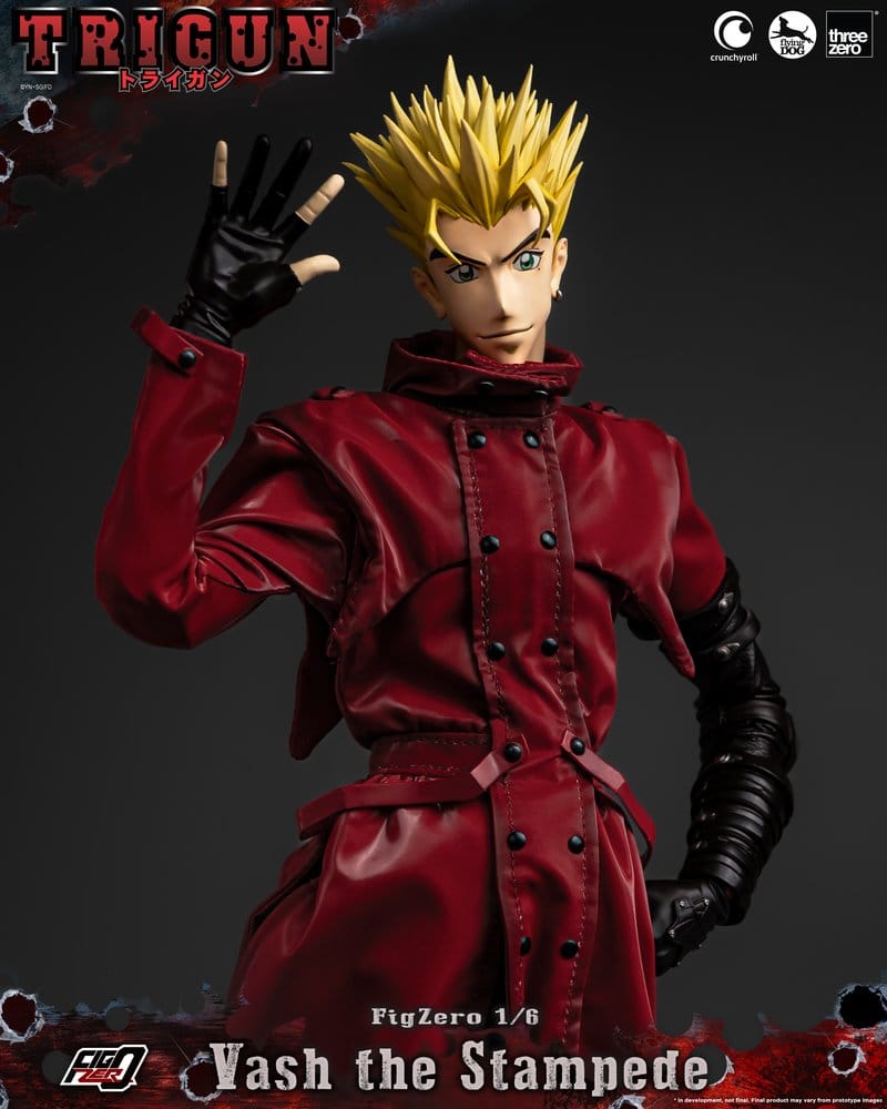 Trigun FigZero Actionfigur 1/6 Vash the Stampede 31 cm