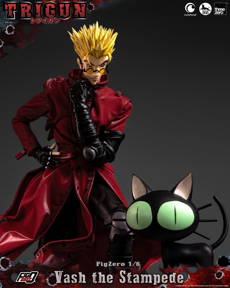Trigun FigZero Actionfigur 1/6 Vash the Stampede 31 cm