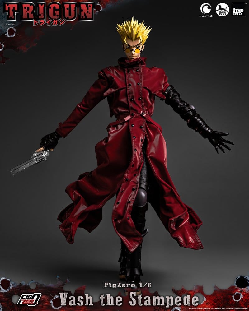 Trigun FigZero Actionfigur 1/6 Vash the Stampede 31 cm