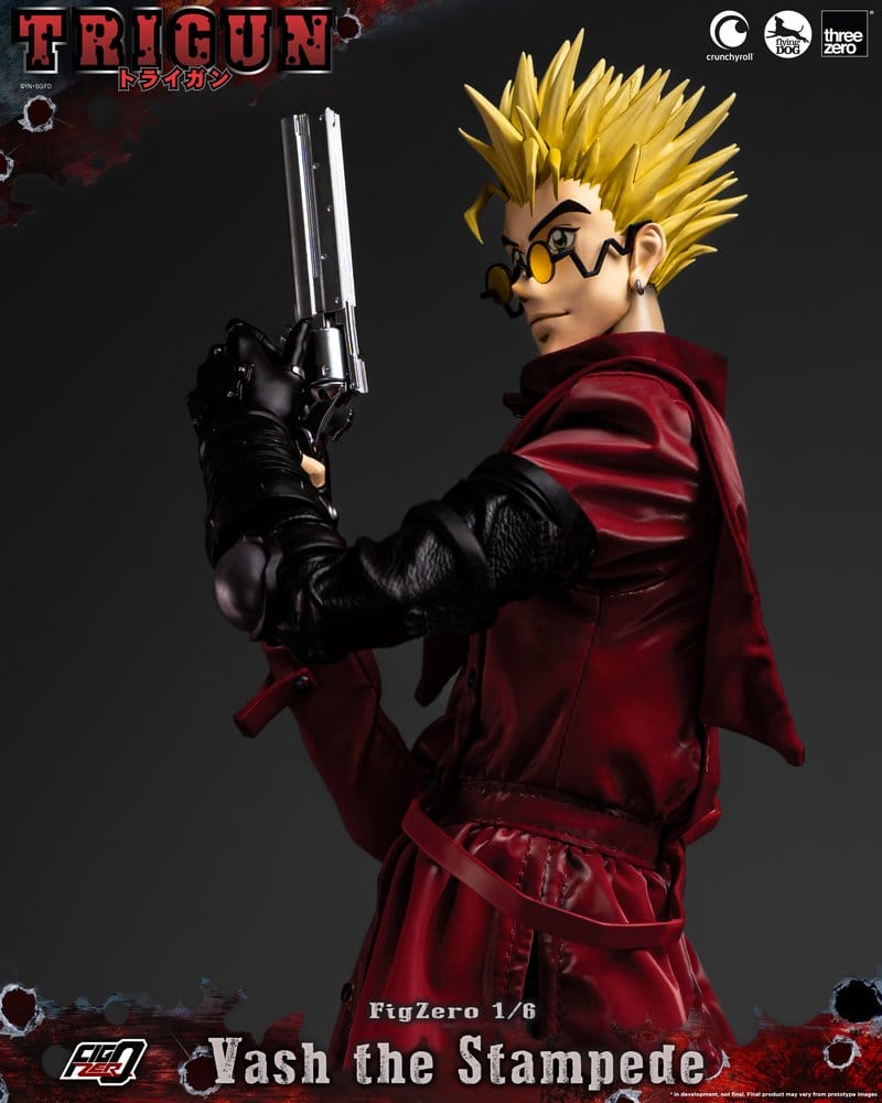 Trigun FigZero Actionfigur 1/6 Vash the Stampede 31 cm