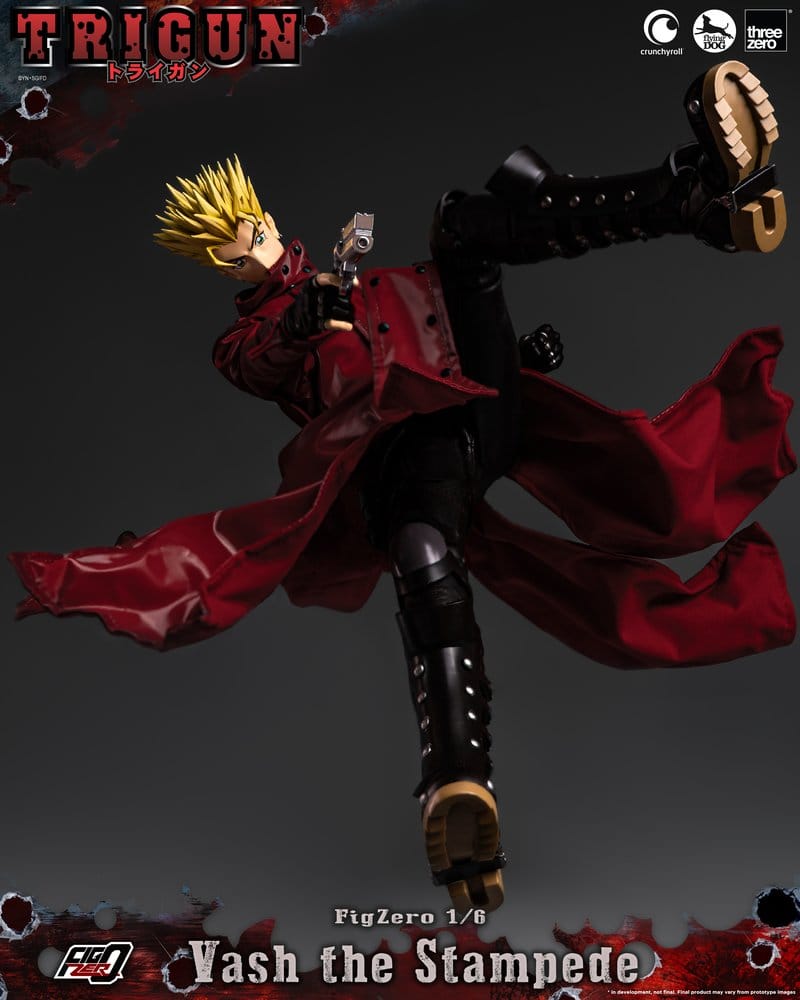 Trigun FigZero Actionfigur 1/6 Vash the Stampede 31 cm
