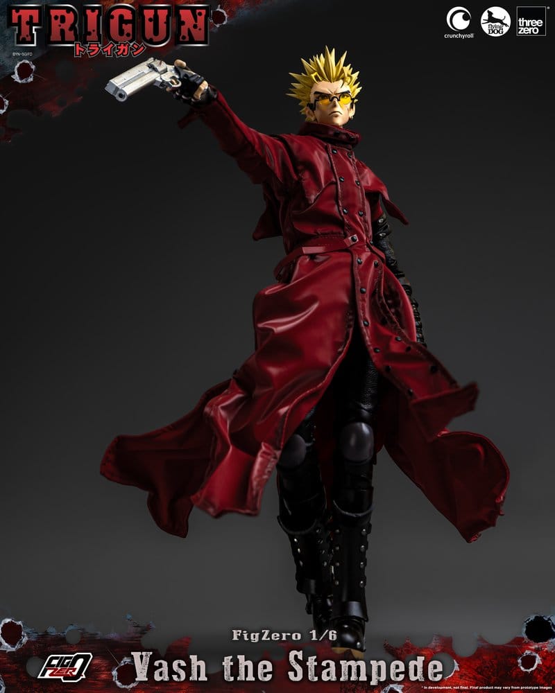 Trigun FigZero Actionfigur 1/6 Vash the Stampede 31 cm