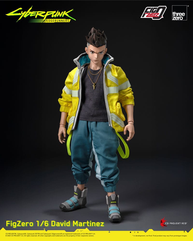 Cyberpunk: Edgerunners FigZero Actionfigur 1/6 David Martinez 28 cm