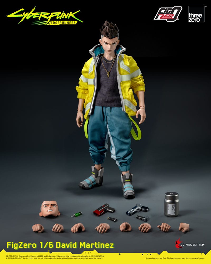 Cyberpunk: Edgerunners FigZero Actionfigur 1/6 David Martinez 28 cm