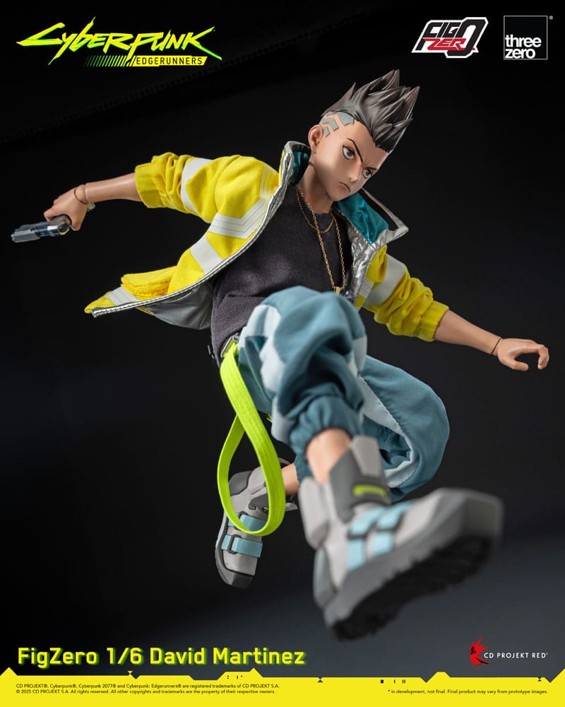 Cyberpunk: Edgerunners FigZero Actionfigur 1/6 David Martinez 28 cm