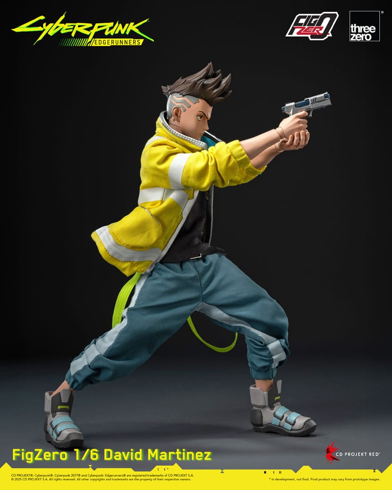 Cyberpunk: Edgerunners FigZero Actionfigur 1/6 David Martinez 28 cm
