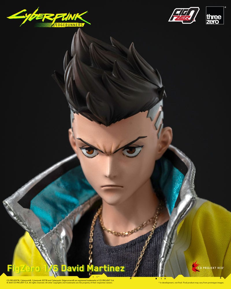 Cyberpunk: Edgerunners FigZero Actionfigur 1/6 David Martinez 28 cm