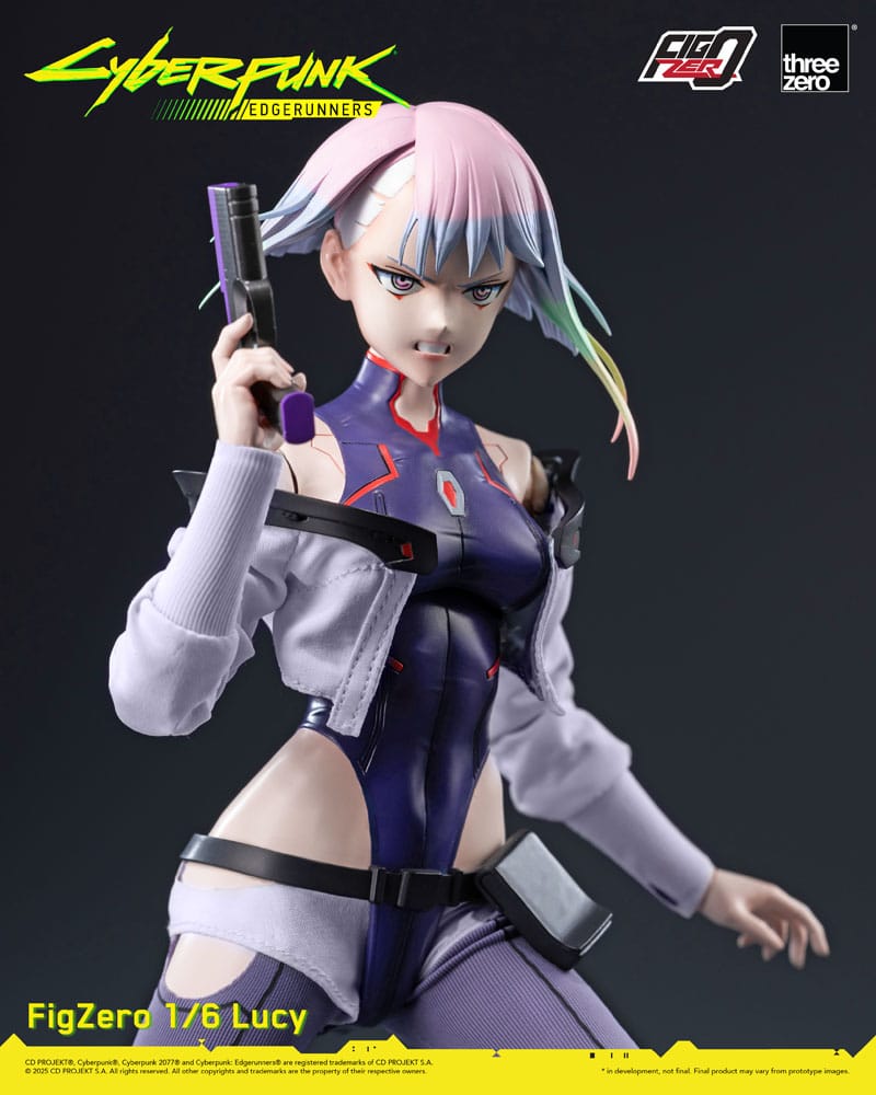 Cyberpunk: Edgerunners FigZero Actionfigur 1/6 Lucy 29 cm
