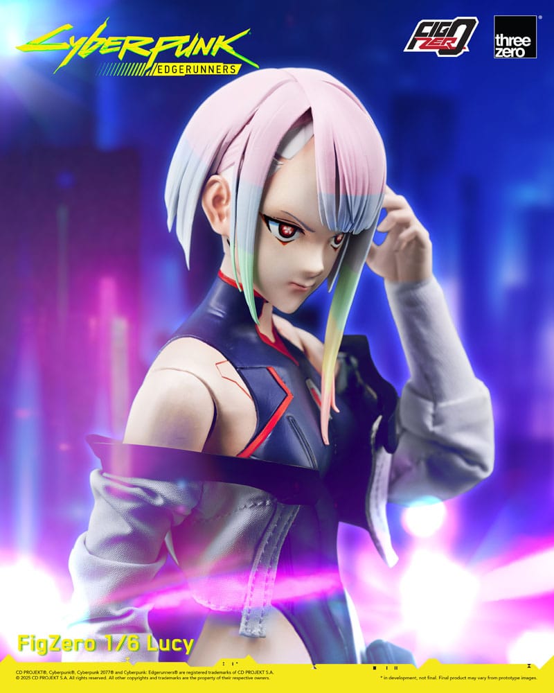 Cyberpunk: Edgerunners FigZero Actionfigur 1/6 Lucy 29 cm
