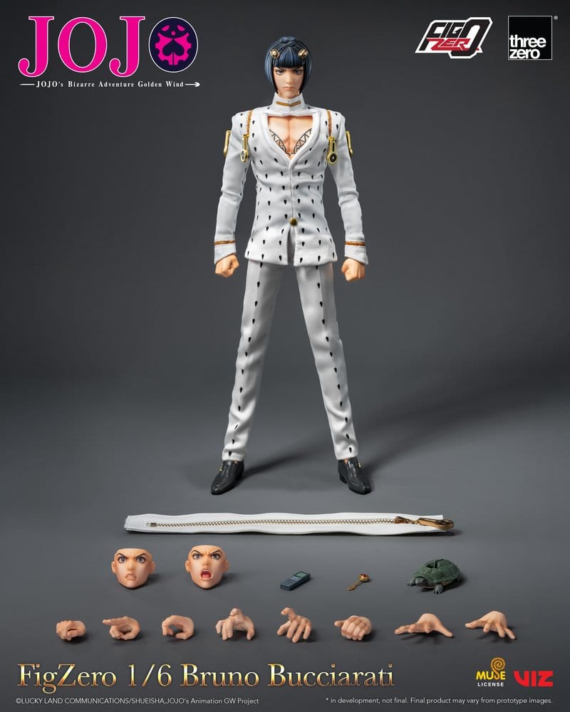 Jojo's Bizarre Adventure: Golden Wind FigZero Actionfigur 1/6 Bruno Bucciarati 31 cm