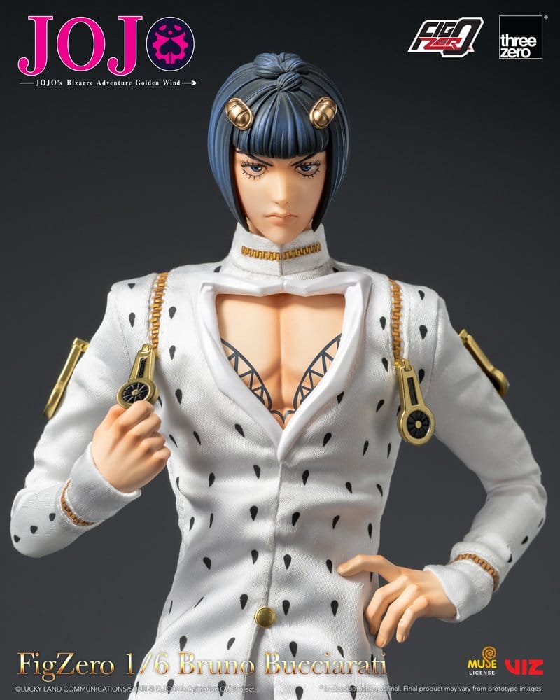 Jojo's Bizarre Adventure: Golden Wind FigZero Actionfigur 1/6 Bruno Bucciarati 31 cm