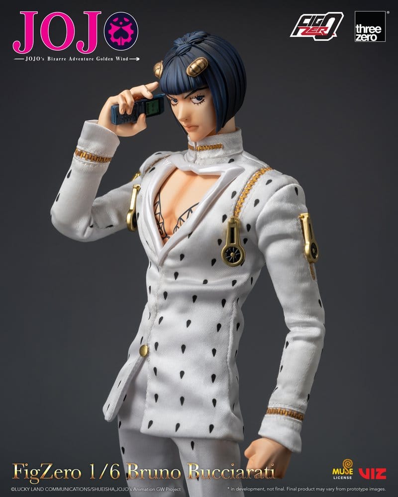 Jojo's Bizarre Adventure: Golden Wind FigZero Actionfigur 1/6 Bruno Bucciarati 31 cm