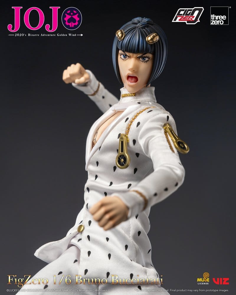 Jojo's Bizarre Adventure: Golden Wind FigZero Actionfigur 1/6 Bruno Bucciarati 31 cm