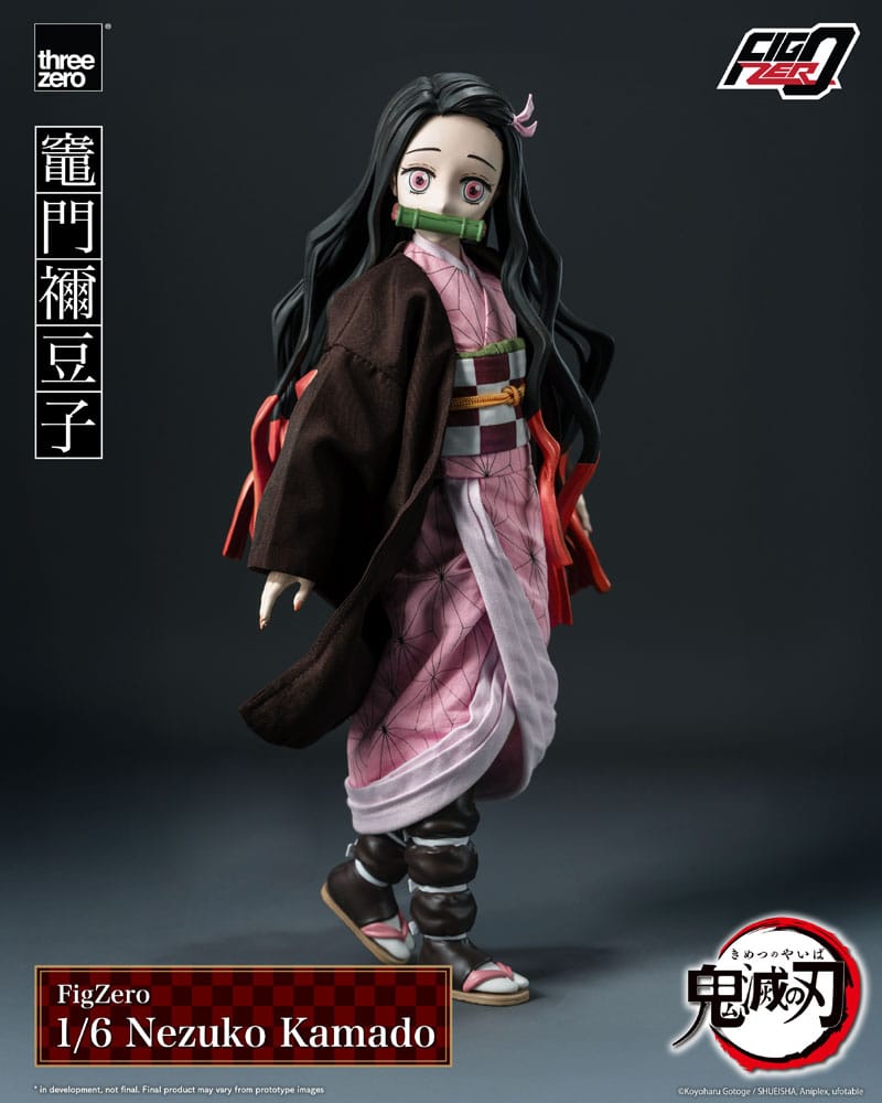 Demon Slayer: Kimetsu no Yaiba FigZero Actionfigur 1/6 Nezuko Kamado 26 cm