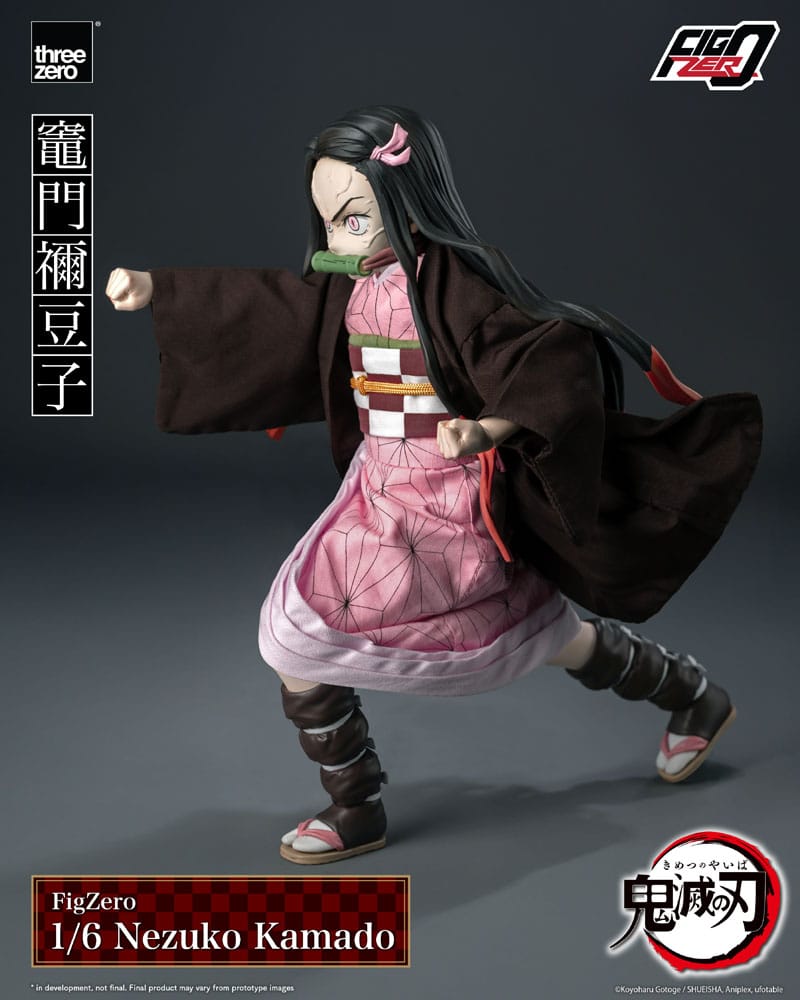 Demon Slayer: Kimetsu no Yaiba FigZero Actionfigur 1/6 Nezuko Kamado 26 cm