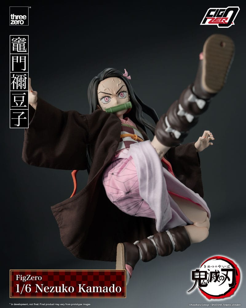 Demon Slayer: Kimetsu no Yaiba FigZero Actionfigur 1/6 Nezuko Kamado 26 cm