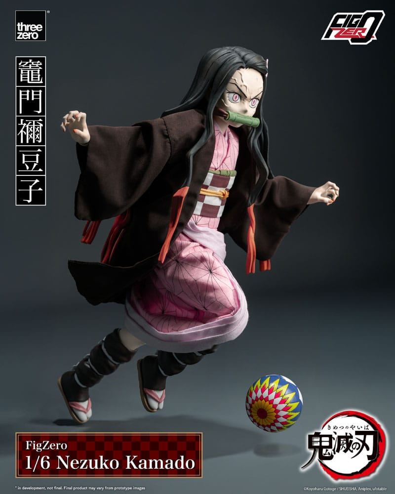 Demon Slayer: Kimetsu no Yaiba FigZero Actionfigur 1/6 Nezuko Kamado 26 cm