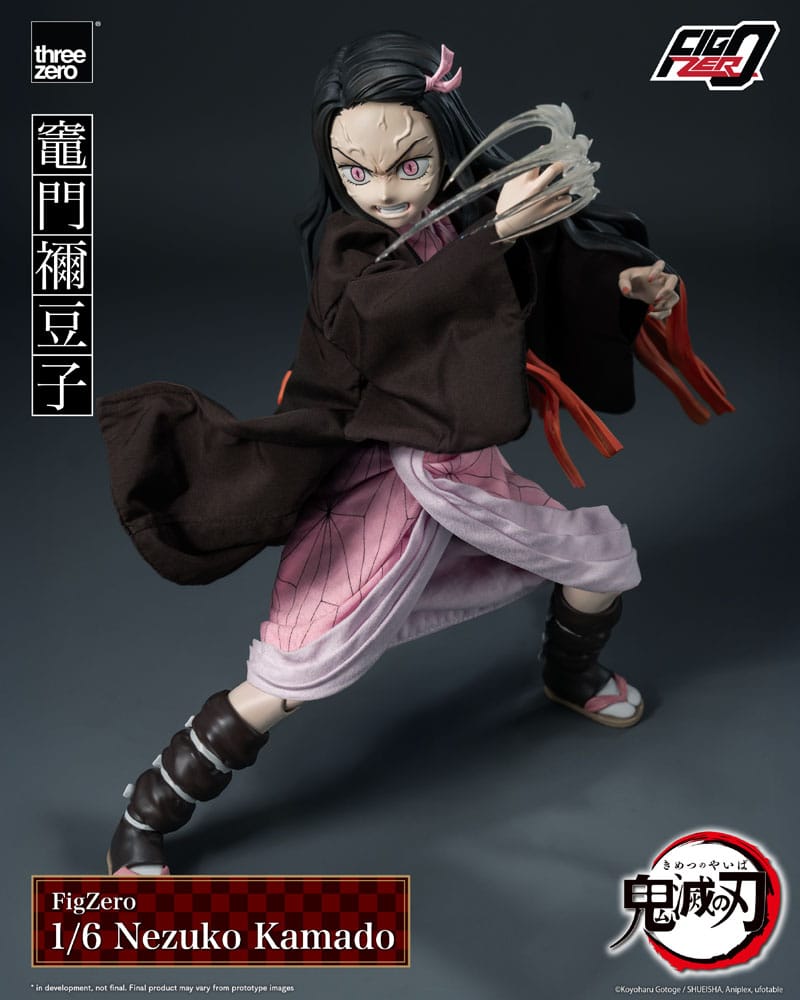 Demon Slayer: Kimetsu no Yaiba FigZero Actionfigur 1/6 Nezuko Kamado 26 cm