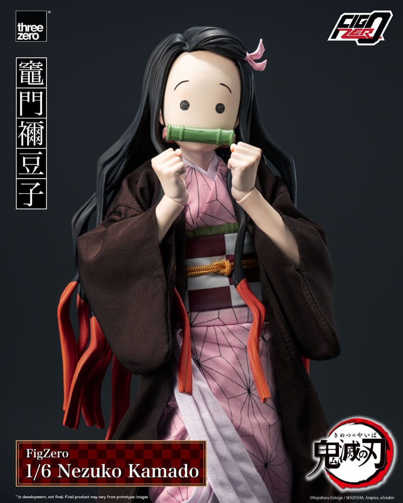 Demon Slayer: Kimetsu no Yaiba FigZero Actionfigur 1/6 Nezuko Kamado 26 cm