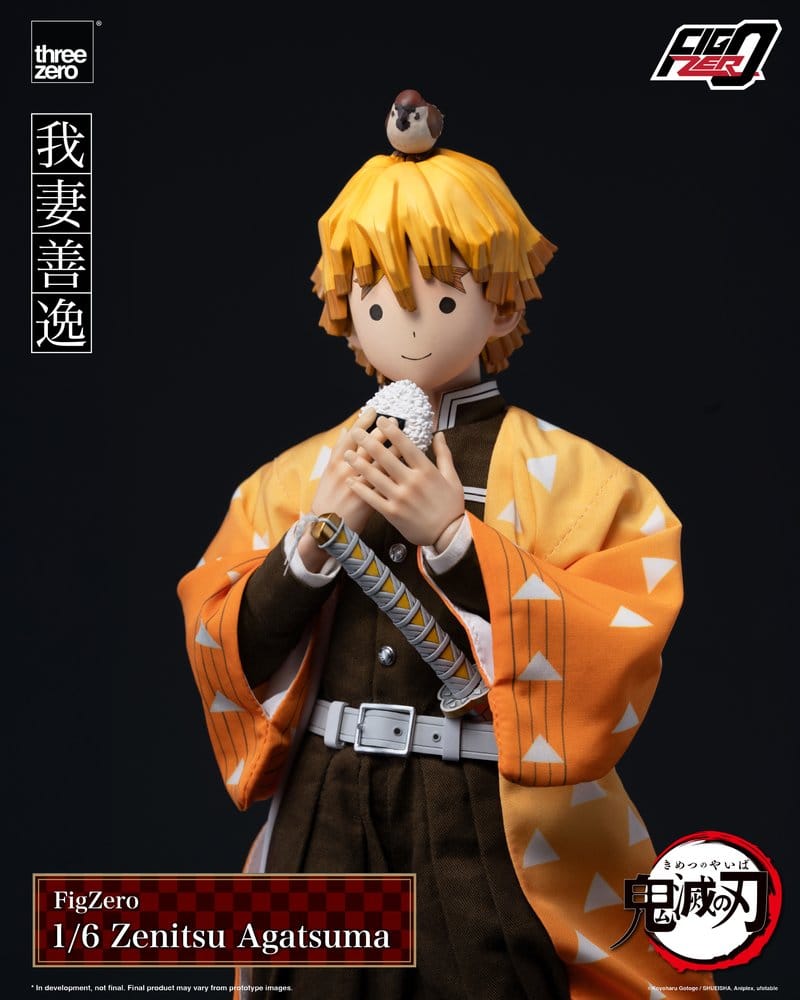 Demon Slayer: Kimetsu no Yaiba FigZero Actionfigur 1/6 Zenitsu Agatsuma 28 cm