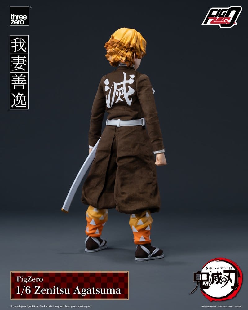 Demon Slayer: Kimetsu no Yaiba FigZero Actionfigur 1/6 Zenitsu Agatsuma 28 cm
