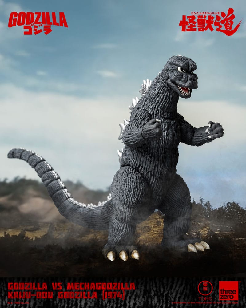 Godzilla vs. Mechagodzilla (1974) Actionfigur Kaiju-Dou Godzilla (1974) 23 cm