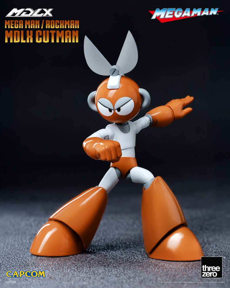 Mega Man MDLX Actionfigur Rockman / Mega Man Cutman 12 cm