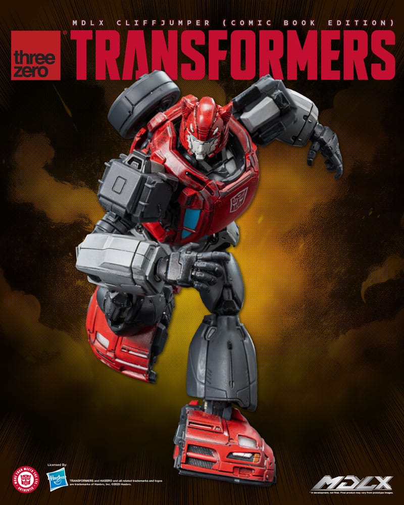 Transformers MDLX Actionfigur Cliffjumper (Comic Book Edition) 12 cm