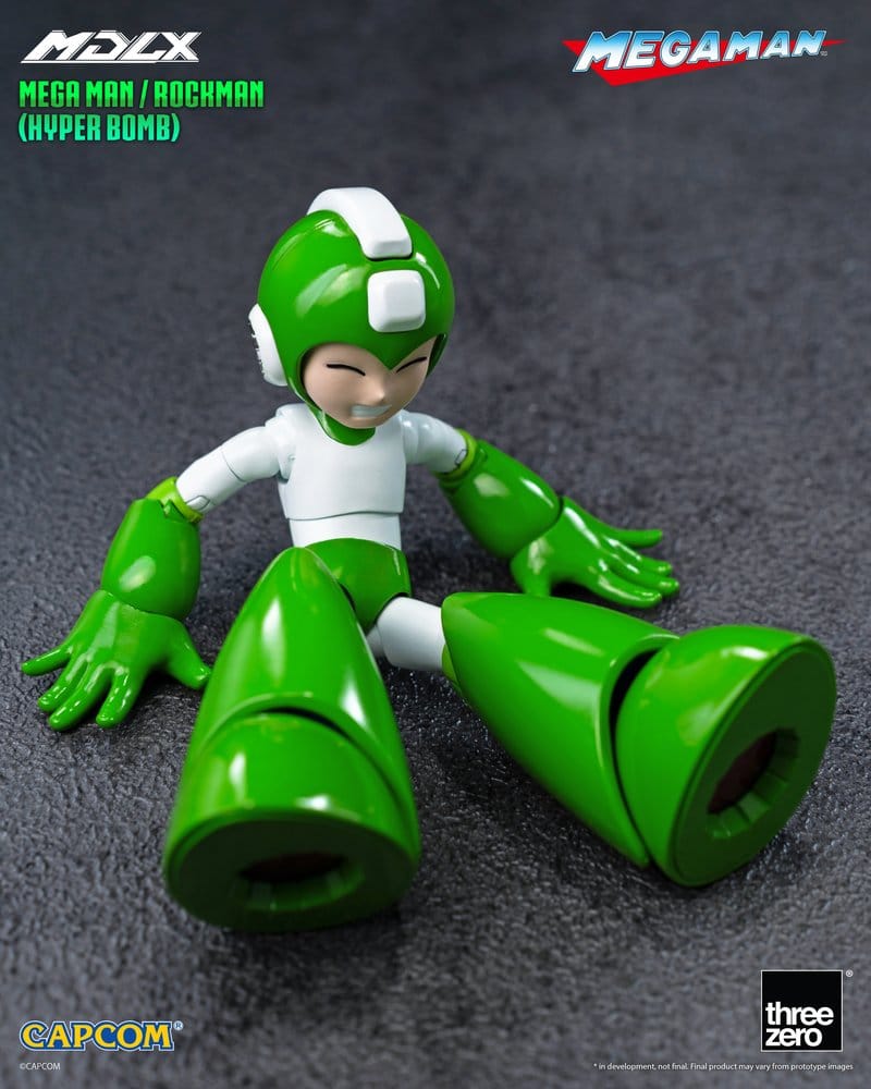 Mega Man MDLX Actionfigur Mega Man / Rockman (Hyper Bomb) 10 cm