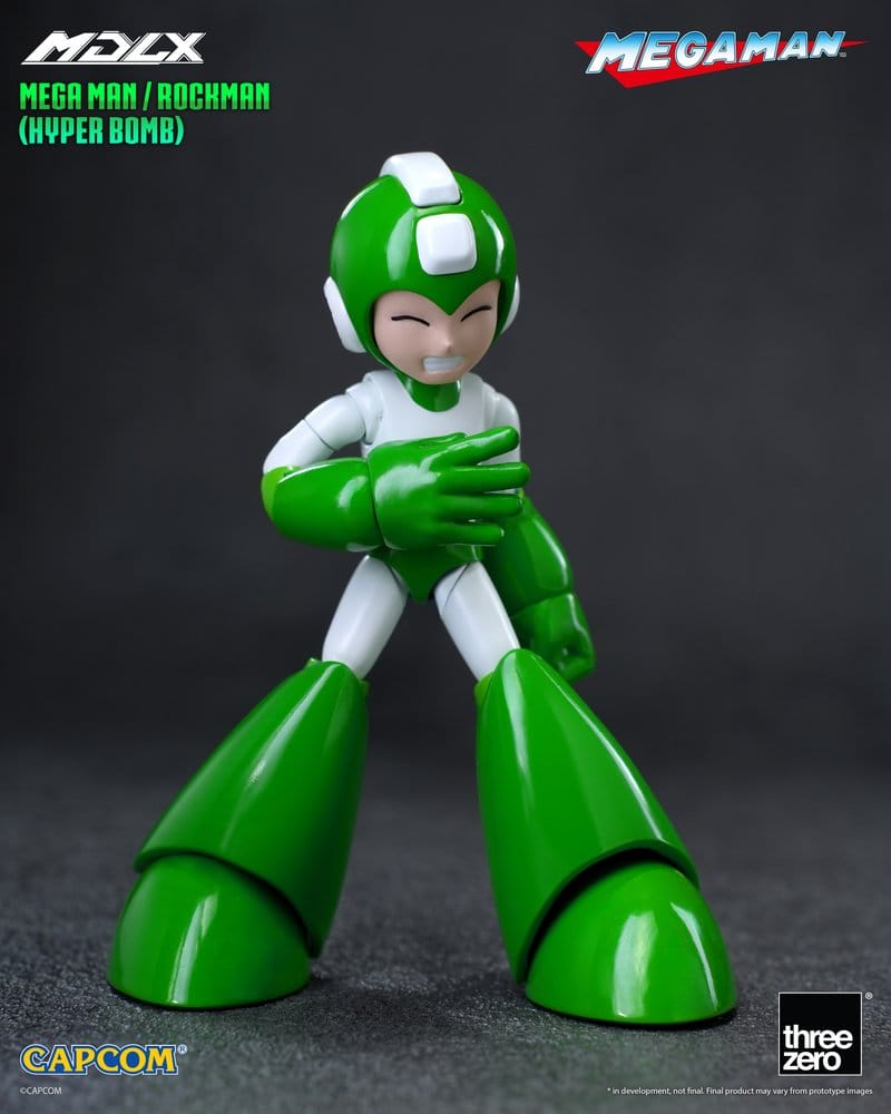 Mega Man MDLX Actionfigur Mega Man / Rockman (Hyper Bomb) 10 cm