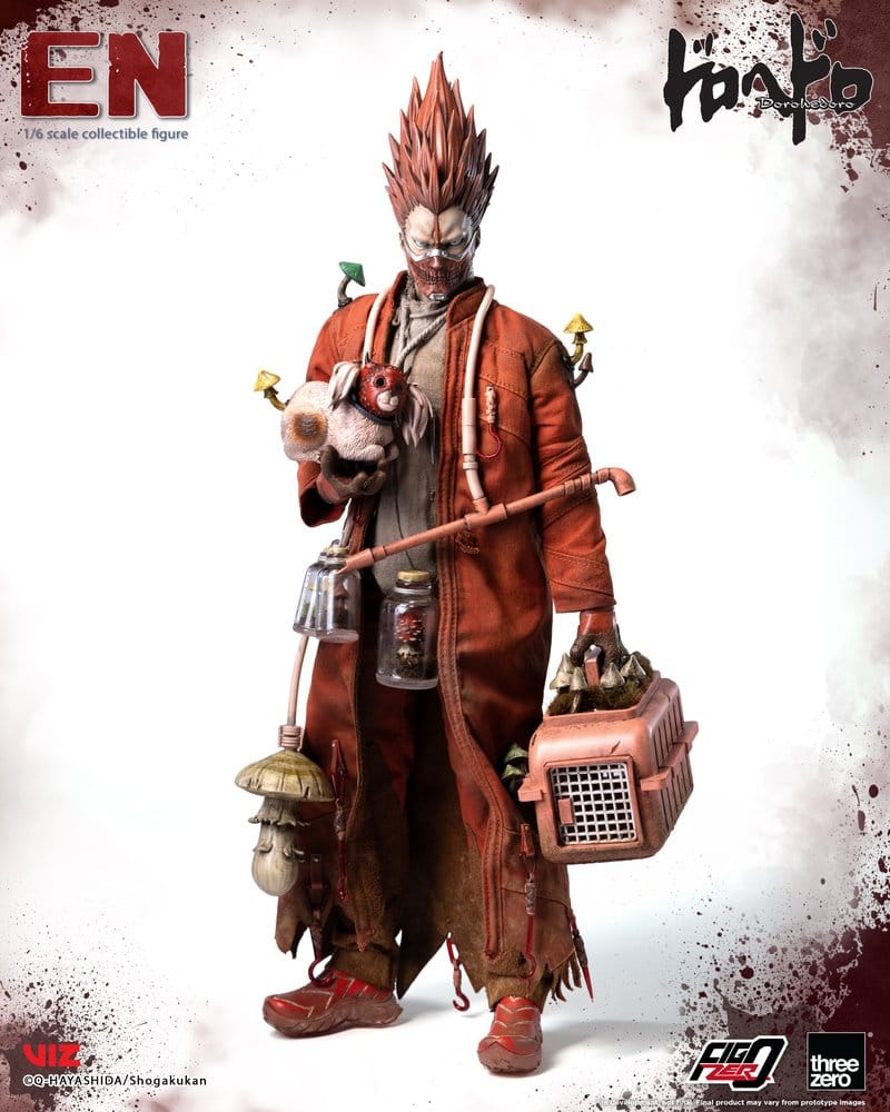 Dorohedoro FigZero Actionfigur En 35 cm