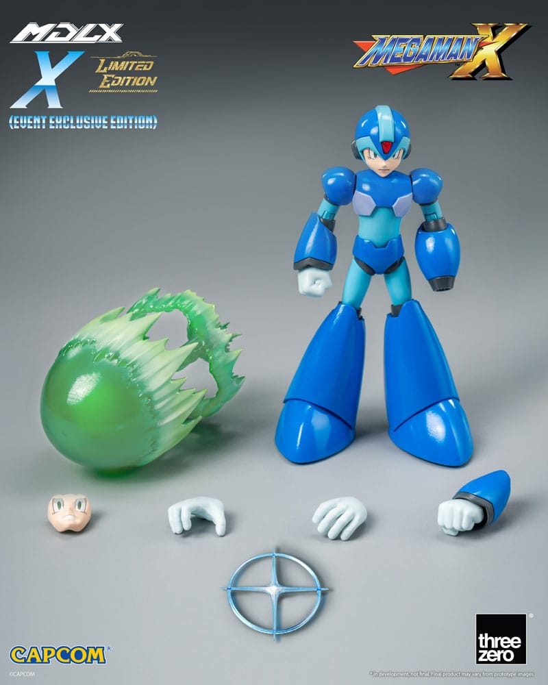 Mega Man MDLX Actionfigur Rockman X / Mega Man X 12 cm heo Exclusive