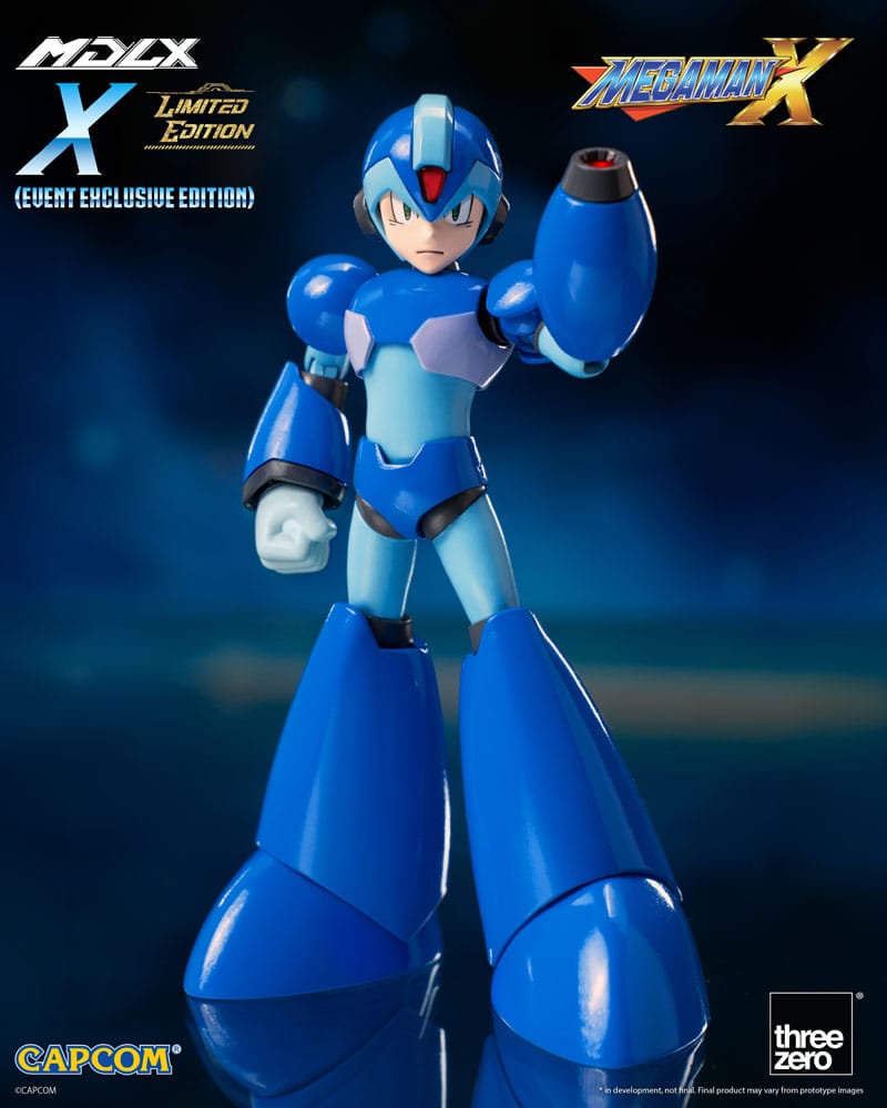 Mega Man MDLX Actionfigur Rockman X / Mega Man X 12 cm heo Exclusive