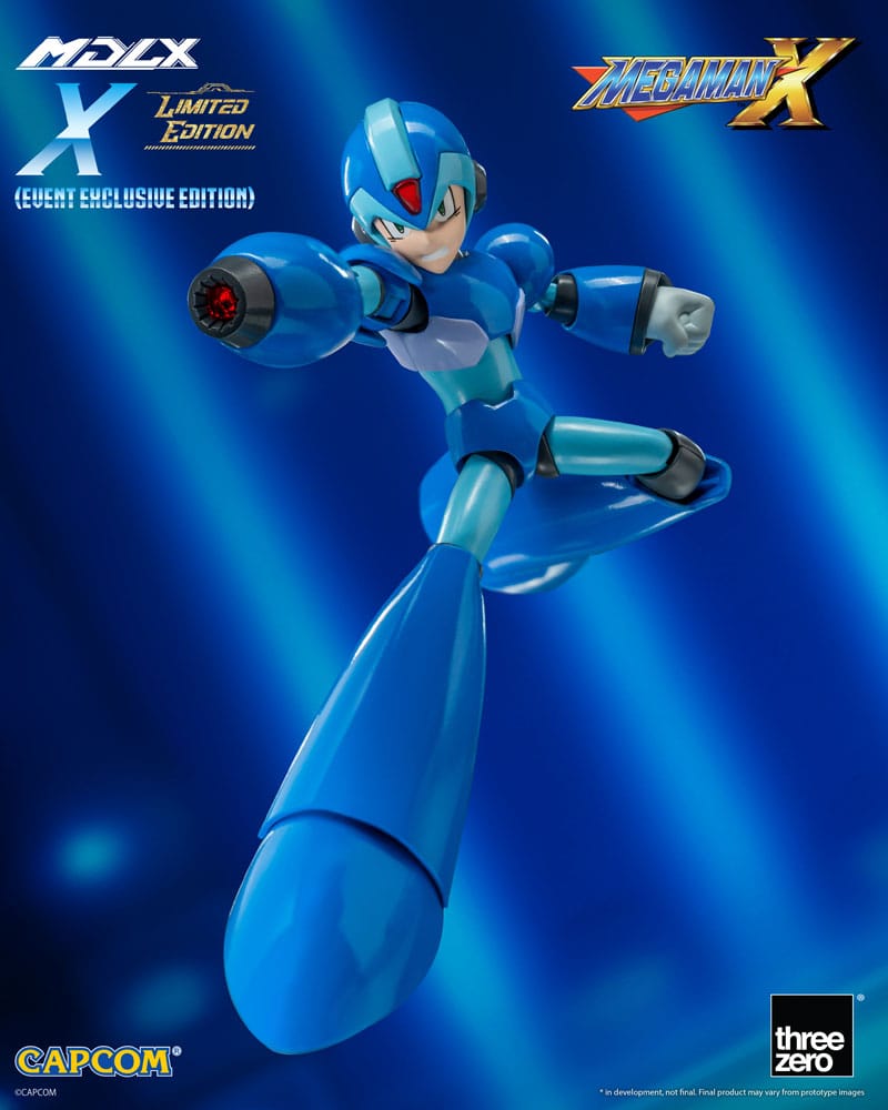 Mega Man MDLX Actionfigur Rockman X / Mega Man X 12 cm heo Exclusive