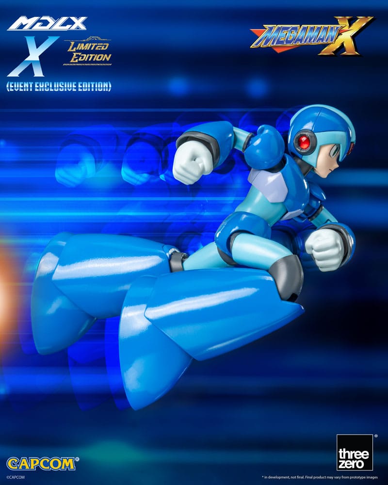 Mega Man MDLX Actionfigur Rockman X / Mega Man X 12 cm heo Exclusive