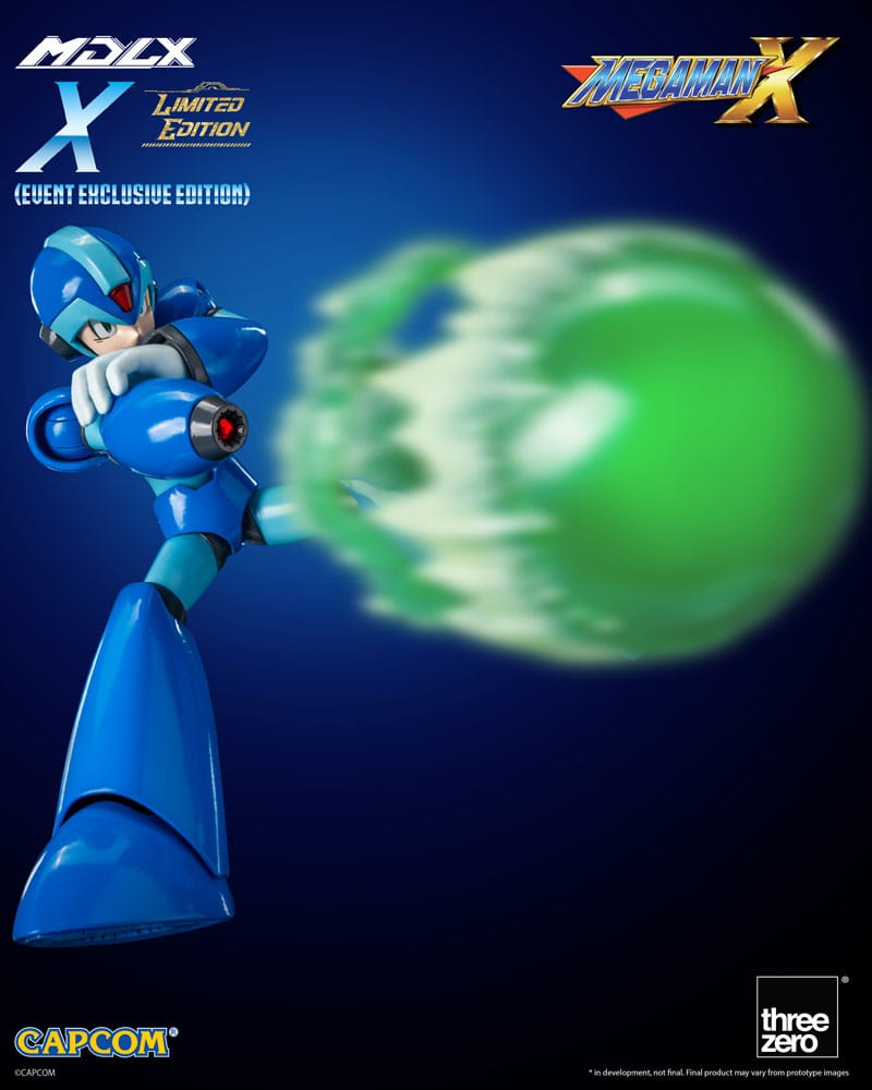 Mega Man MDLX Actionfigur Rockman X / Mega Man X 12 cm heo Exclusive