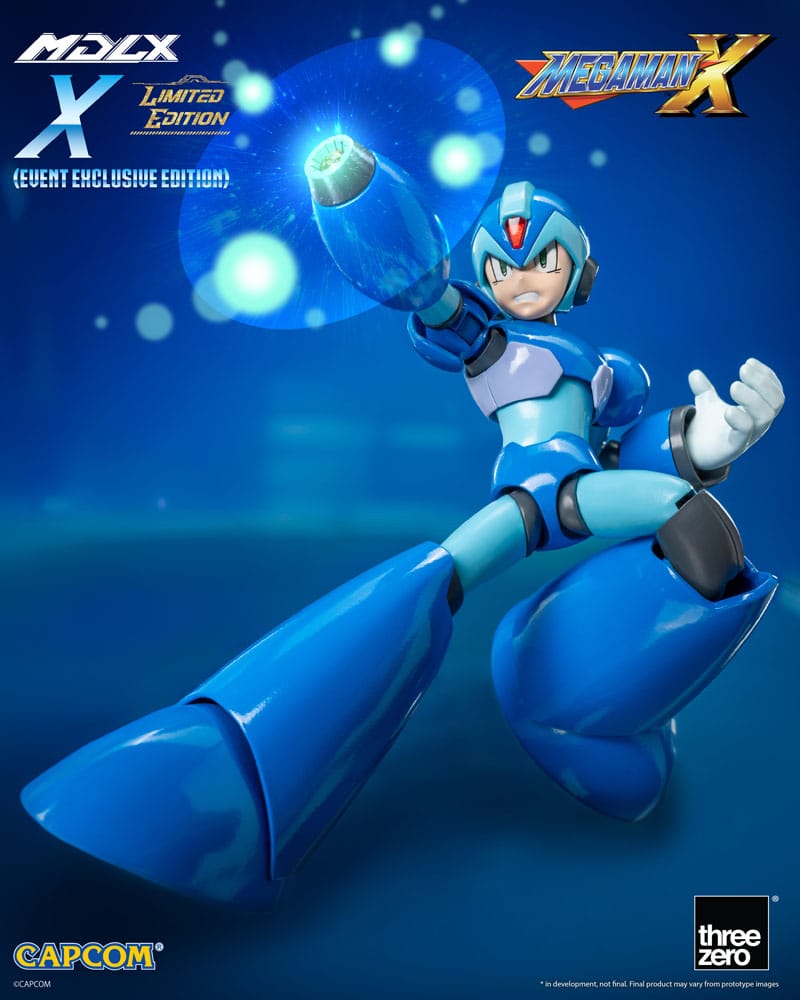 Mega Man MDLX Actionfigur Rockman X / Mega Man X 12 cm heo Exclusive