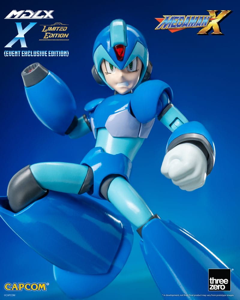 Mega Man MDLX Actionfigur Rockman X / Mega Man X 12 cm heo Exclusive