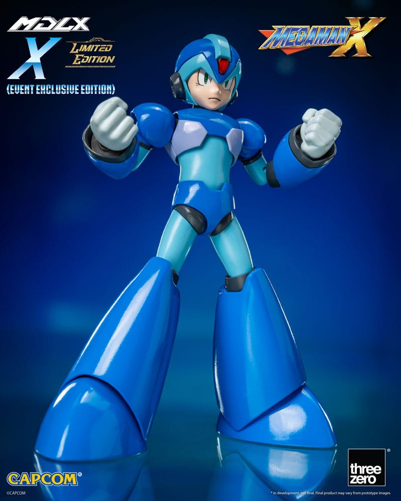 Mega Man MDLX Actionfigur Rockman X / Mega Man X 12 cm heo Exclusive