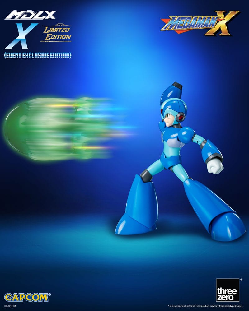 Mega Man MDLX Actionfigur Rockman X / Mega Man X 12 cm heo Exclusive