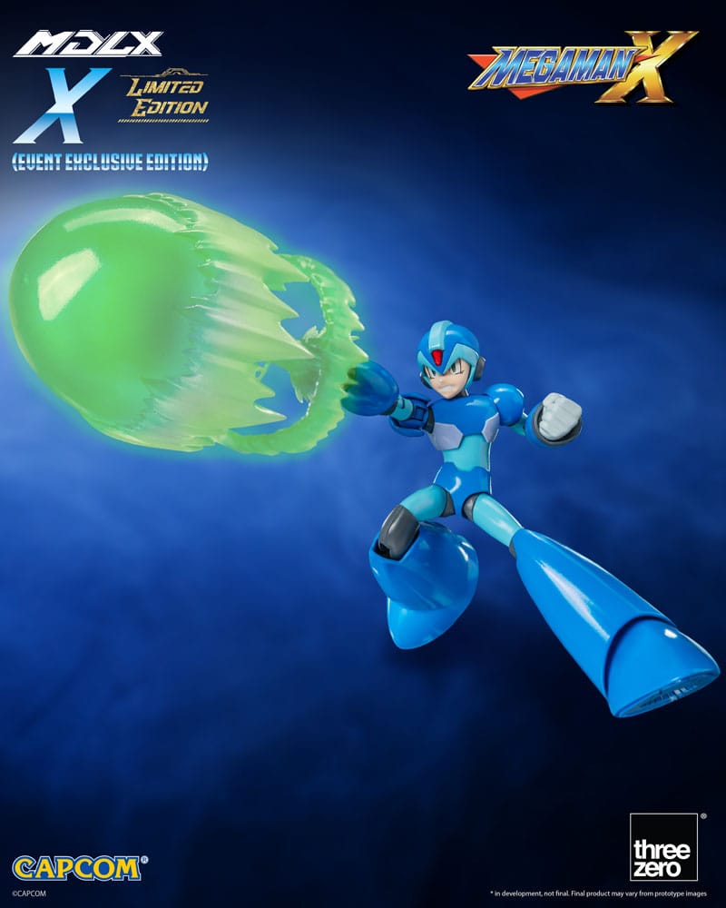 Mega Man MDLX Actionfigur Rockman X / Mega Man X 12 cm heo Exclusive