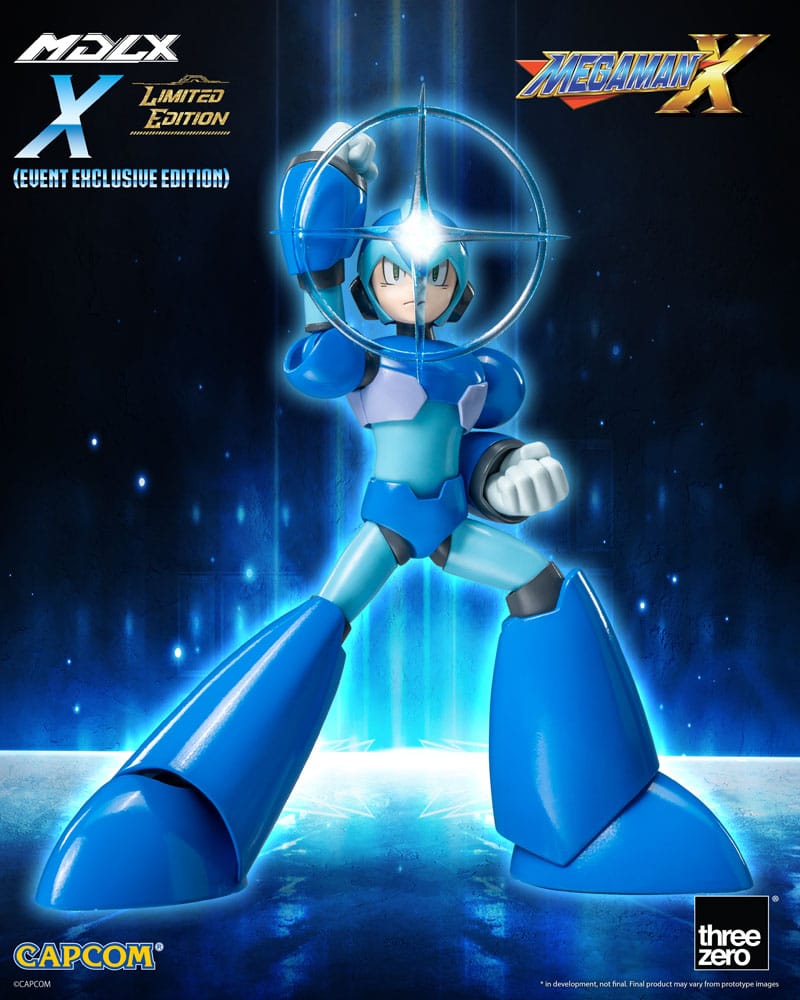 Mega Man MDLX Actionfigur Rockman X / Mega Man X 12 cm heo Exclusive