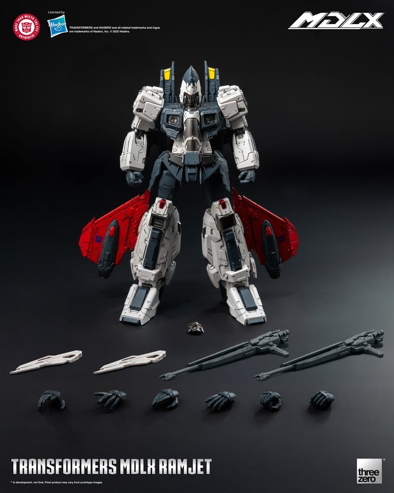 Transformers MDLX Actionfigur Ramjet 20 cm