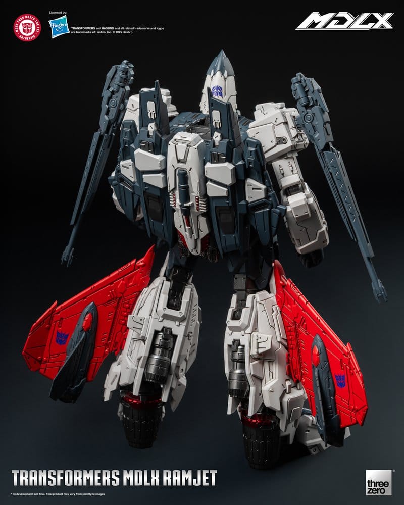 Transformers MDLX Actionfigur Ramjet 20 cm