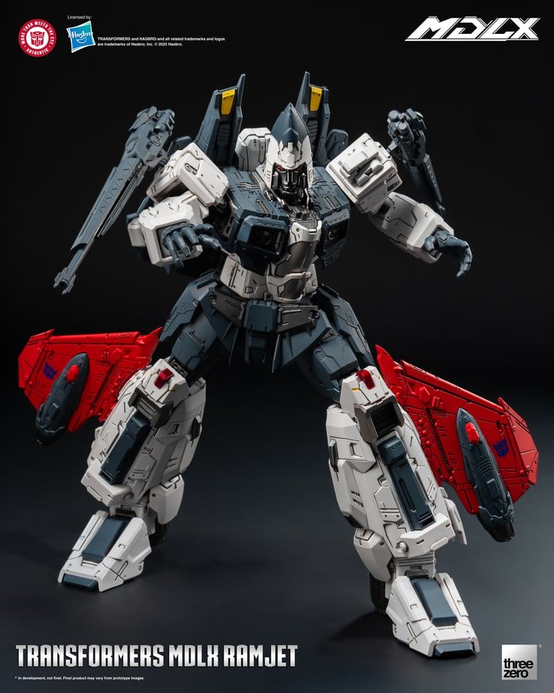 Transformers MDLX Actionfigur Ramjet 20 cm