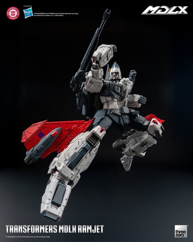 Transformers MDLX Actionfigur Ramjet 20 cm