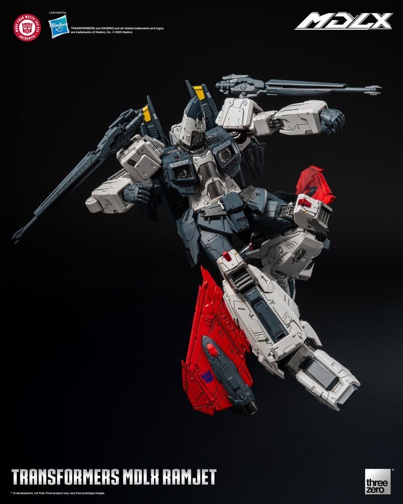 Transformers MDLX Actionfigur Ramjet 20 cm