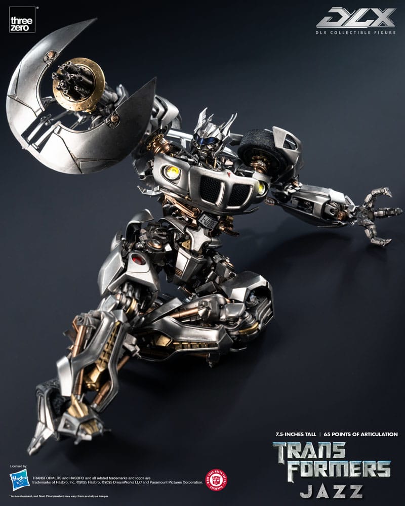 Transformers DLX Actionfigur 1/6 Jazz 19 cm